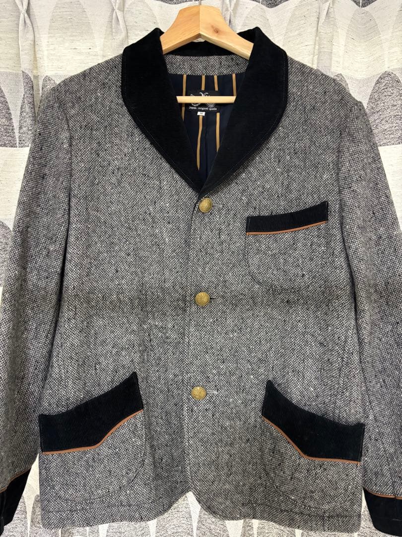 ドレスヒッピー　スモーキングジャケットセットアップ