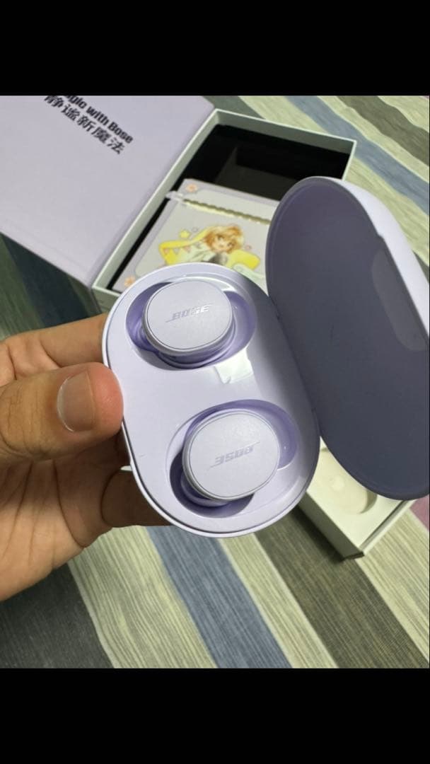 新品未開封 BOSE QuietComfort Earbuds