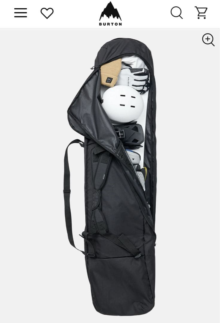 新品 Burton board Bag バートン スノーボードバッグ