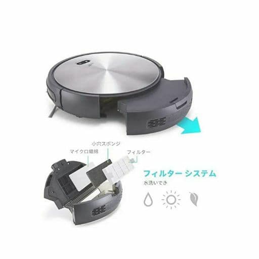 新品　192 ロボット自動掃除機 puppyoo wp650