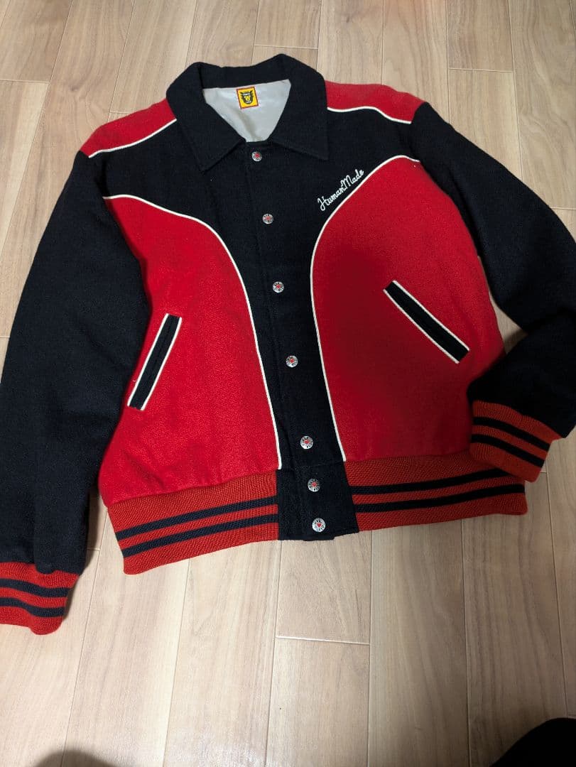 humanmade/ヒューマンメイド　スタジャン/