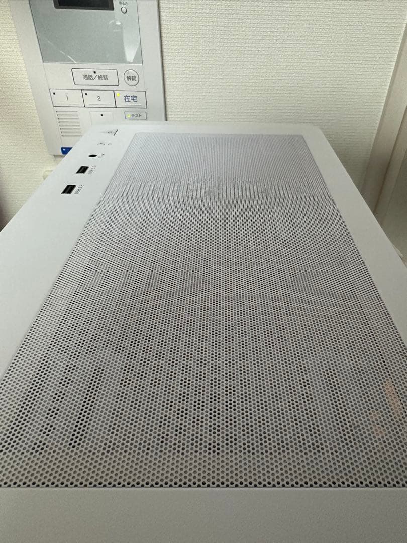 【格安‼️】ホワイトpcケースand CPUクーラーセット✨3連ファン、ファン