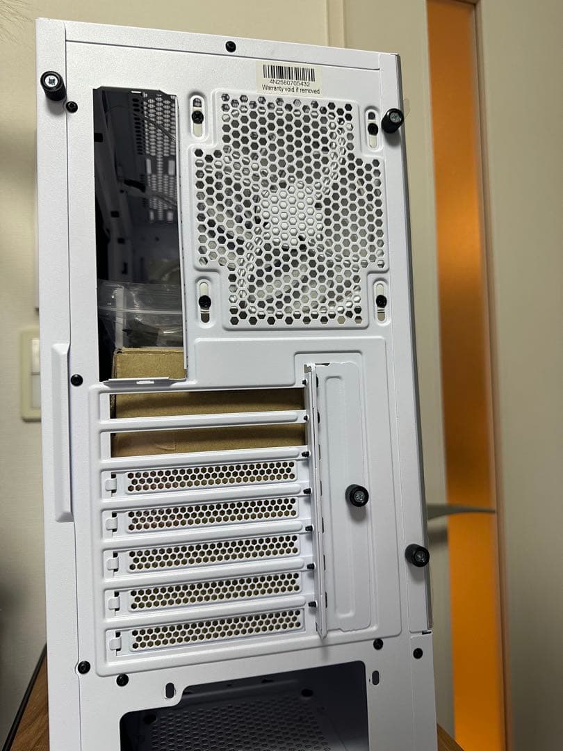 【格安‼️】ホワイトpcケースand CPUクーラーセット✨3連ファン、ファン