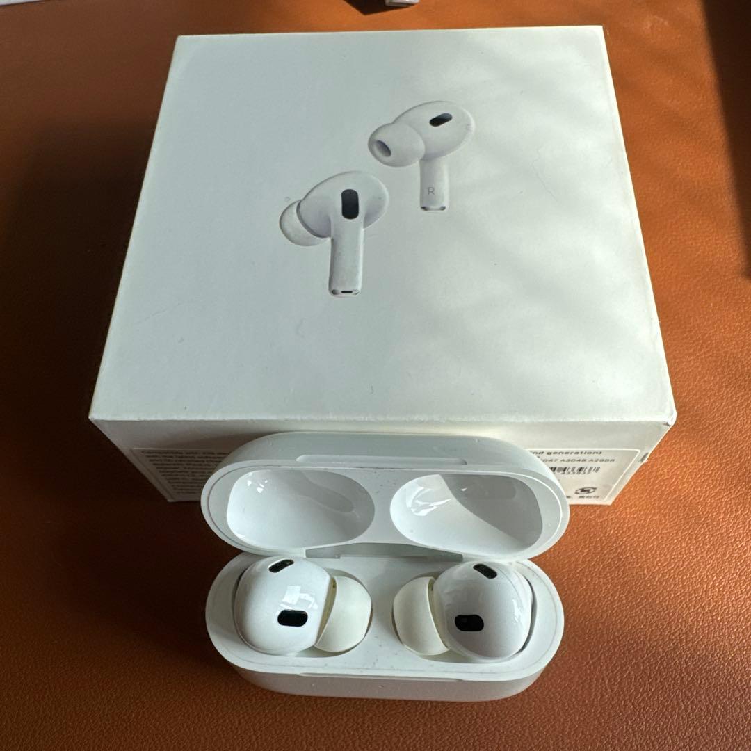 【USB-C】AirPods Pro 第2世代 MagSafe充電ケース付