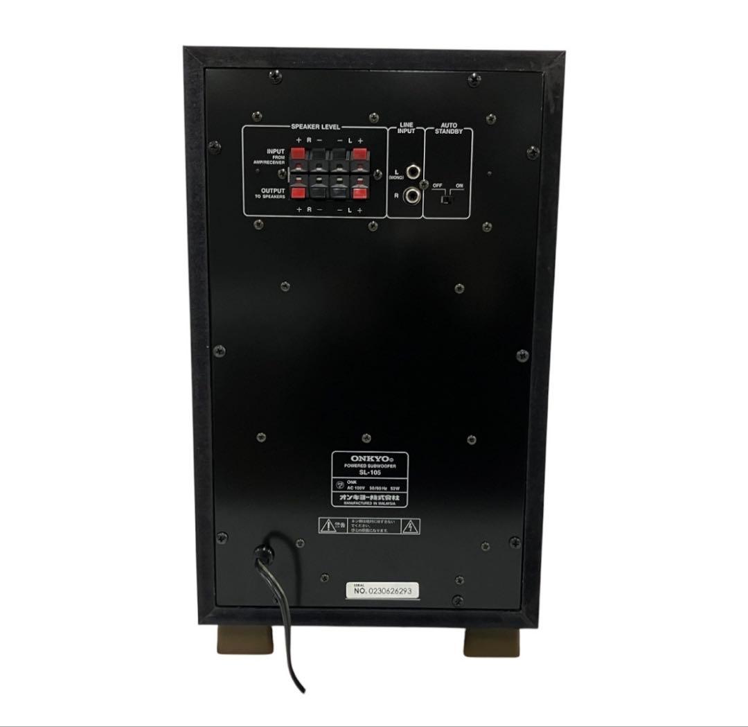 未使用　ONKYO HTP-L5 SL-105 D-L5 スピーカー