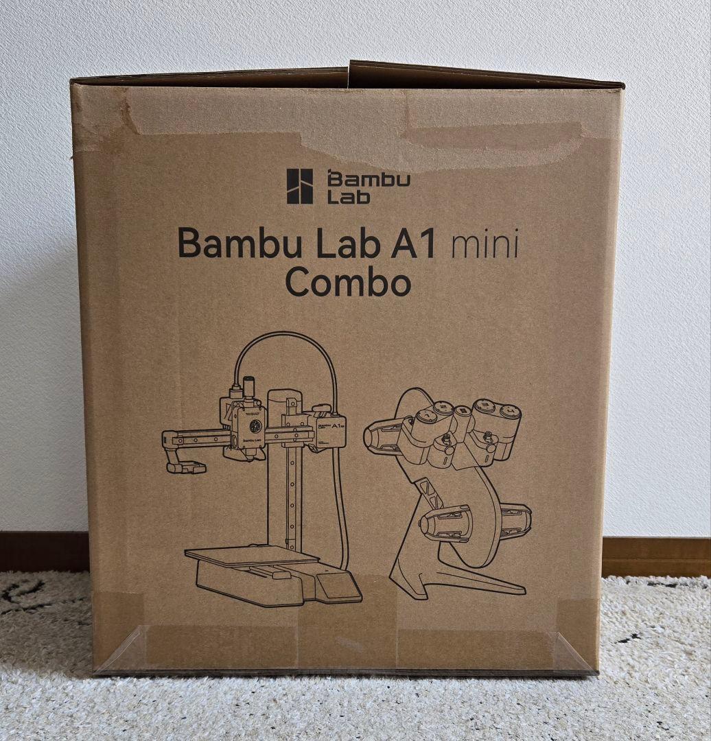 Bambu Lab A1 mini Combo 3Dプリンター