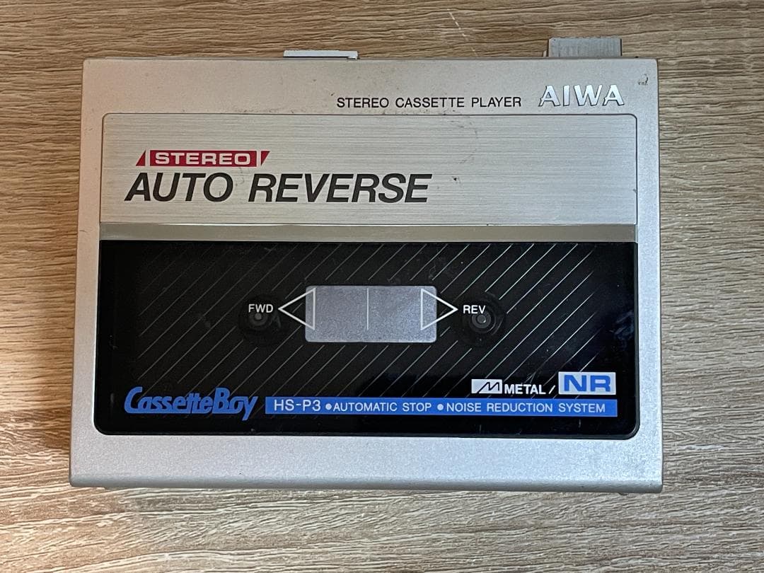 AIWA HS-P3 カセットボーイ アイワ cassetteboy ジャンク
