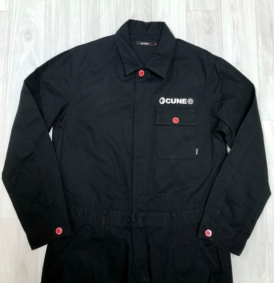 CUNE キューン つなぎ オールインワン ツナギ　5918