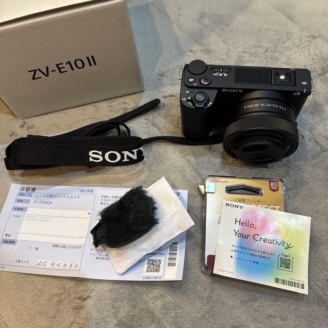 デジタルカメラ VLOGCAM ZV-E10 II