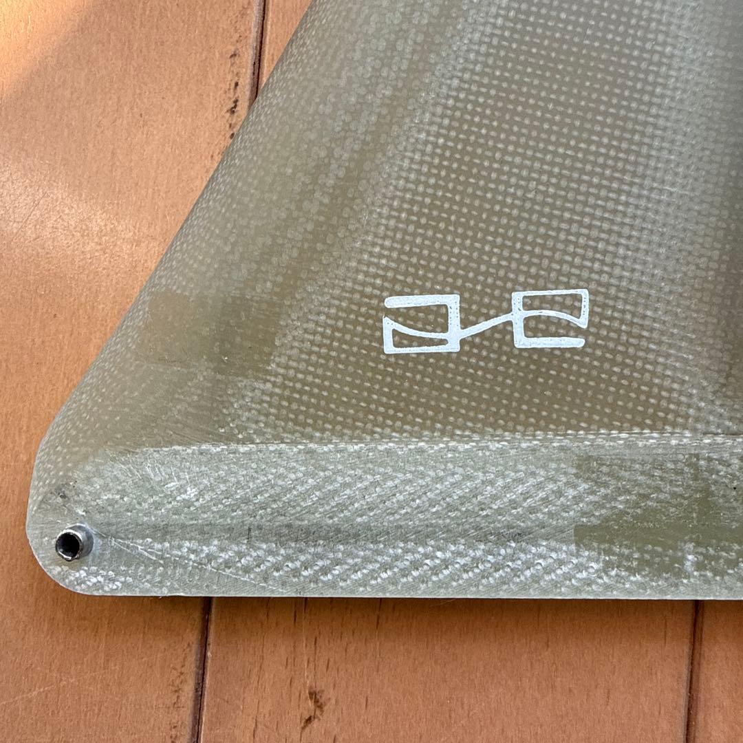 ガトへロイHフィン10inch Gato Hero クリアボラン