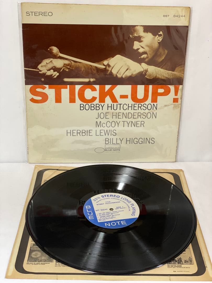 激レアStereoオリジナル‼️Bobby Hutcherson