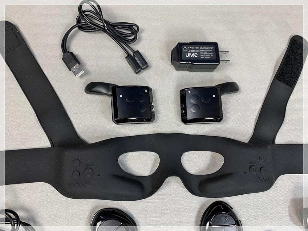 お買い得！ヤーマン メディリフト３種セット ネック アイ プラス 動作品