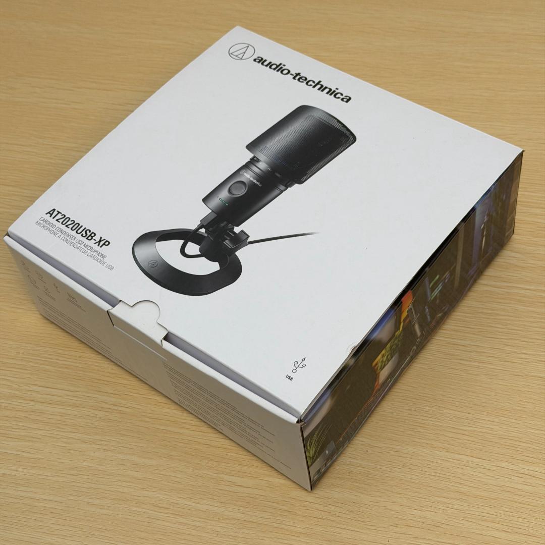 配信機器・PA機器・レコーディング機器 audio-technica AT2020USB-XP