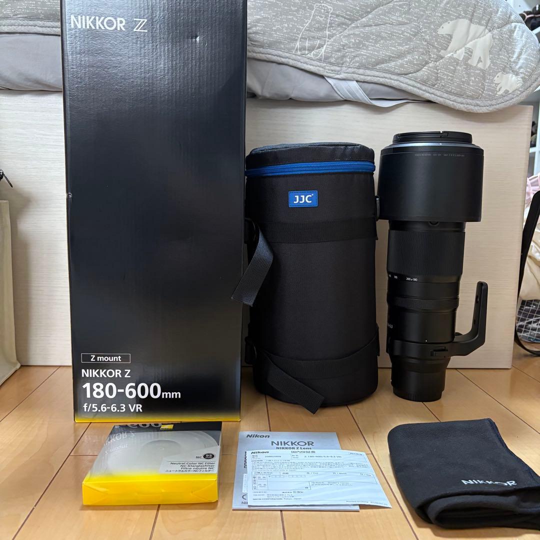 レンズ(ズーム) NIKKOR Z 180-600mm f/5.6-6.3