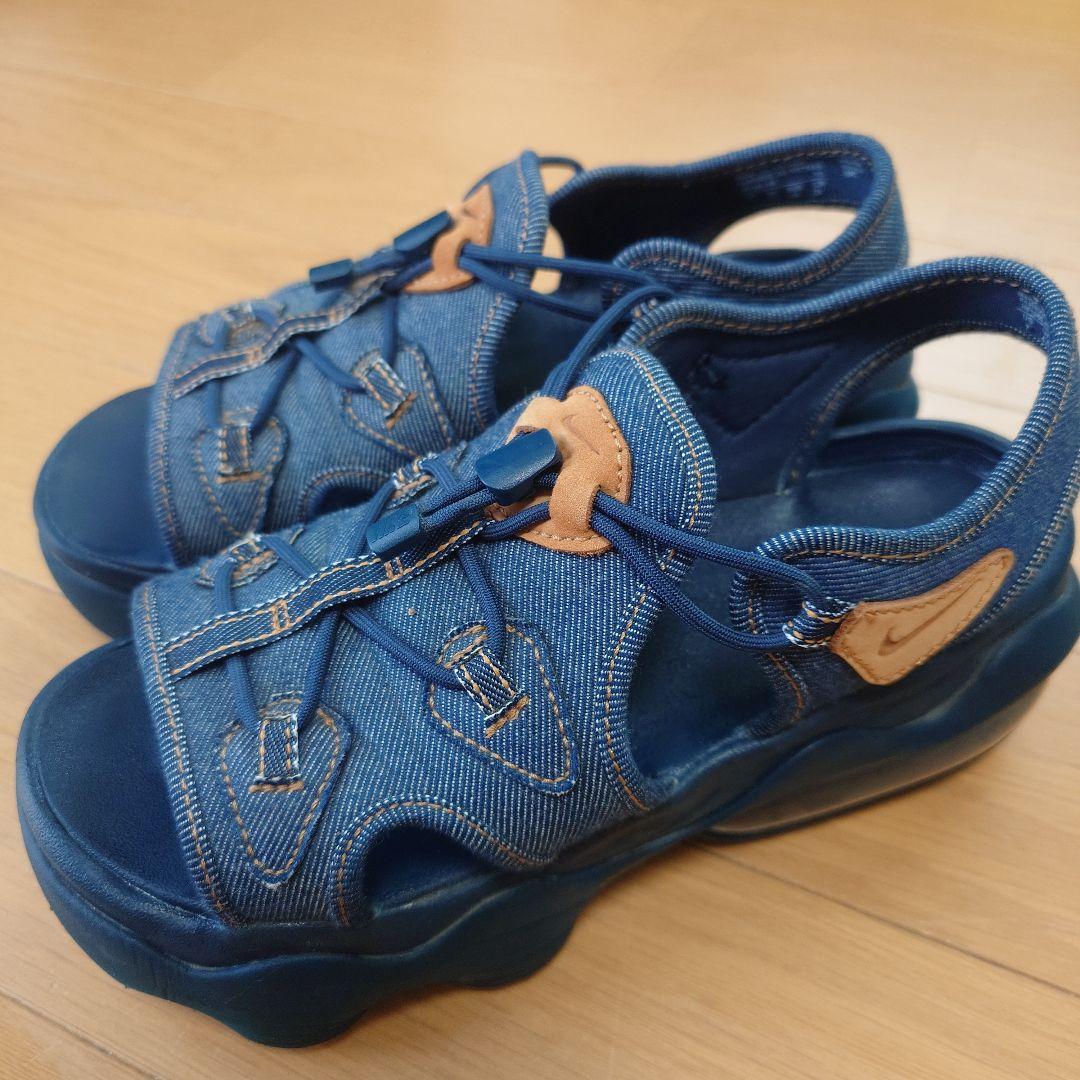 Nike 　エアマックスココ　デニムスポーツサンダル