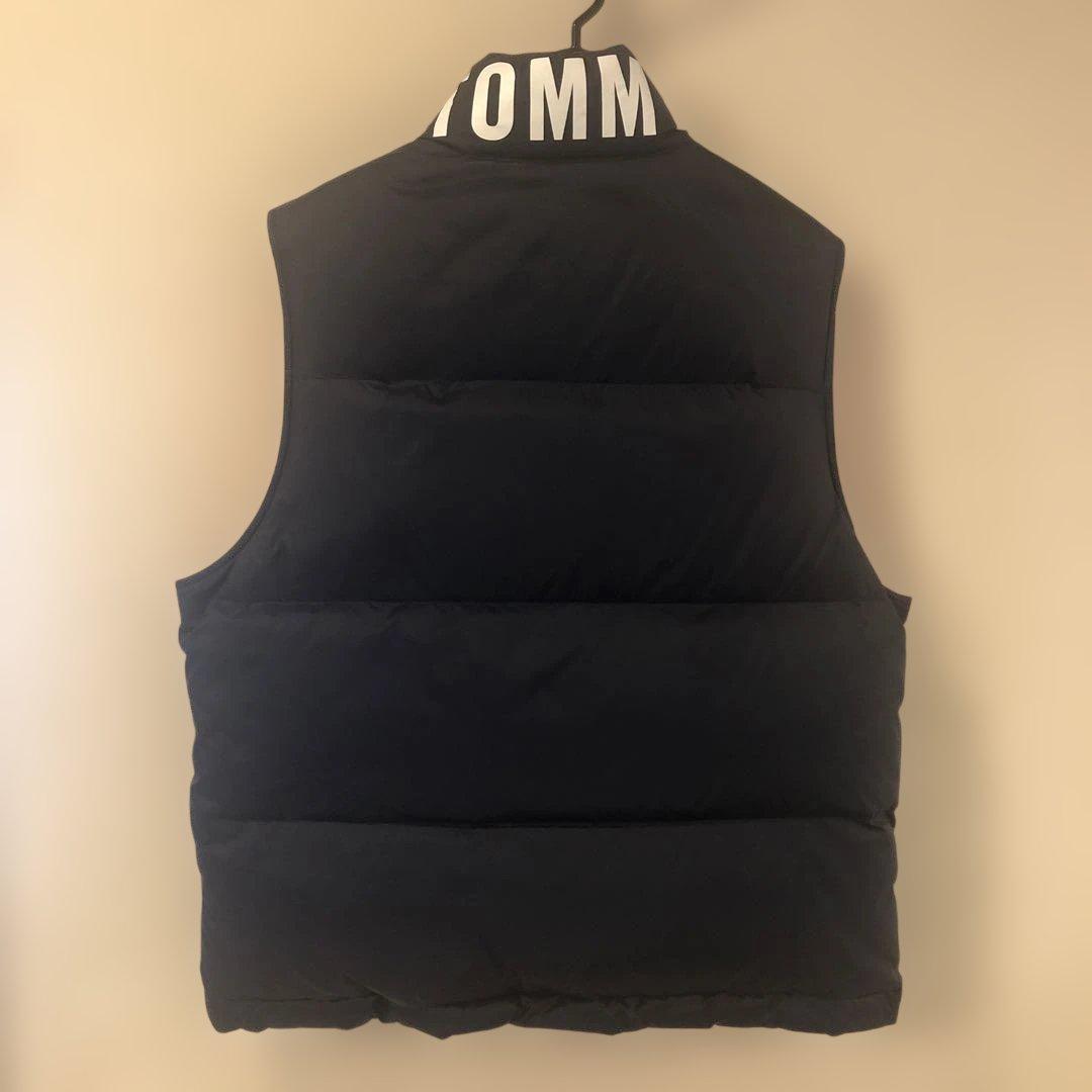   リバーシブルダウンベスト