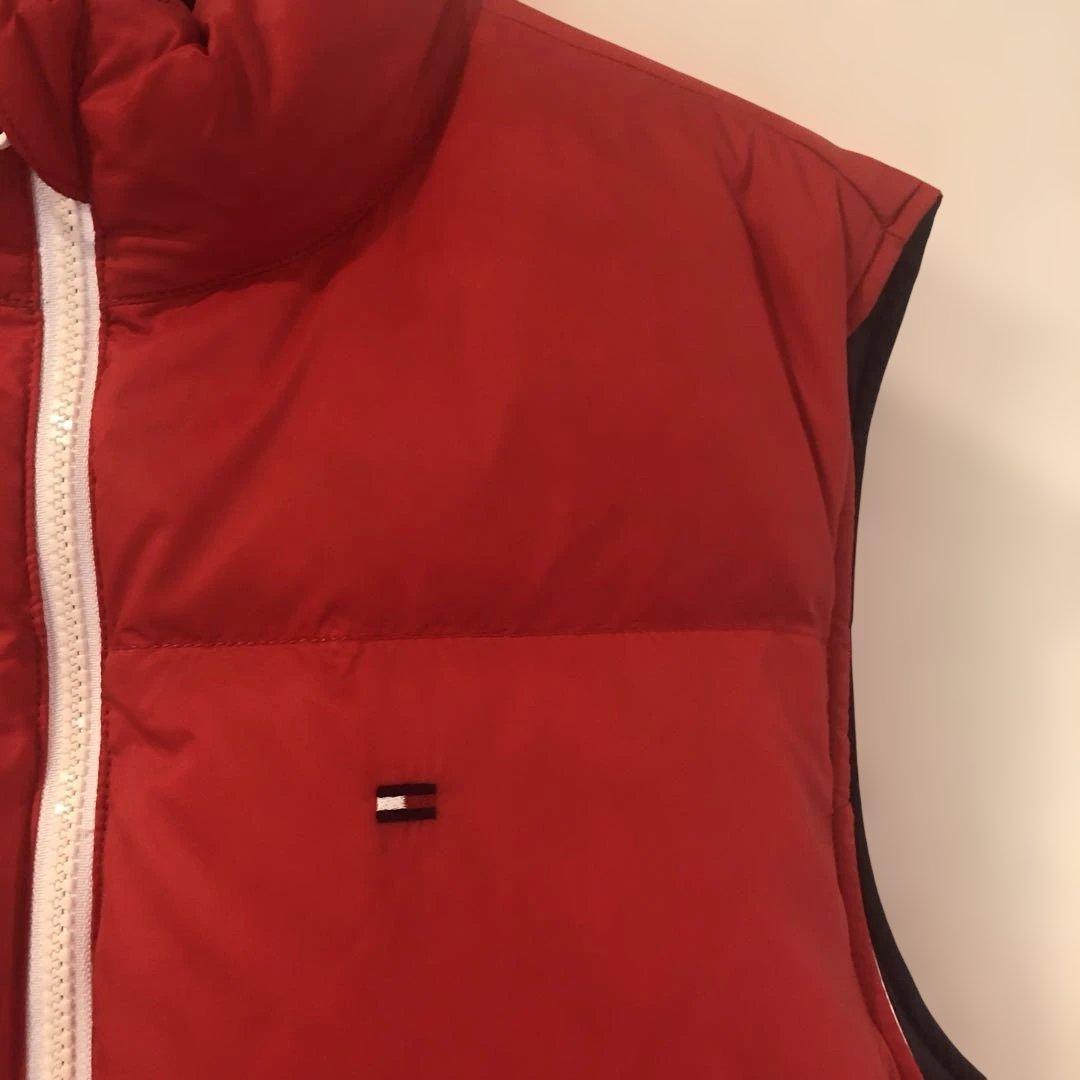   リバーシブルダウンベスト