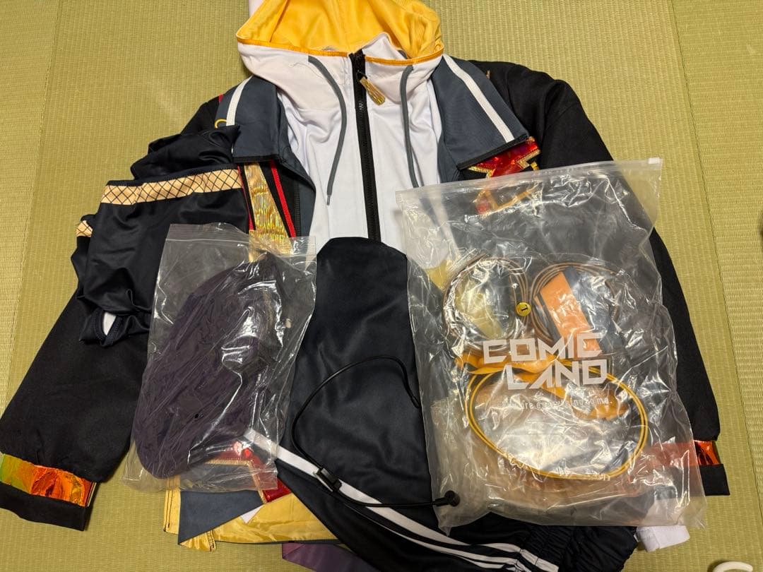 あんスタ 仙石忍 コスプレ 熱血☆流星忍法帖 忍者団 衣装 ウィッグ