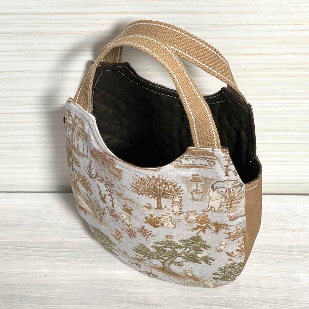 ♡しろにゃ♡　ふわコロエッグバッグ&ショルダー　4点セット