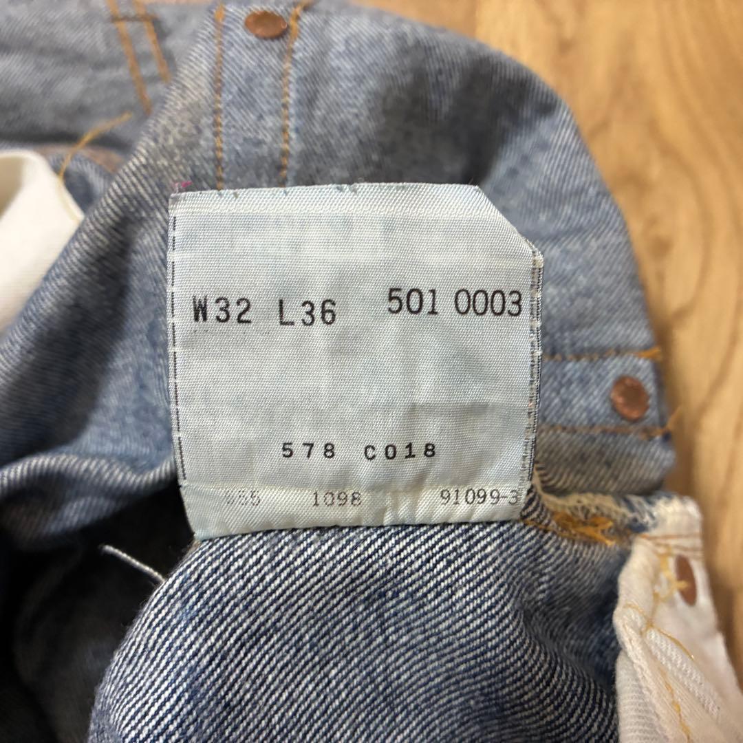 リーバイス 501XX 米国製 LVC 32 501-0003