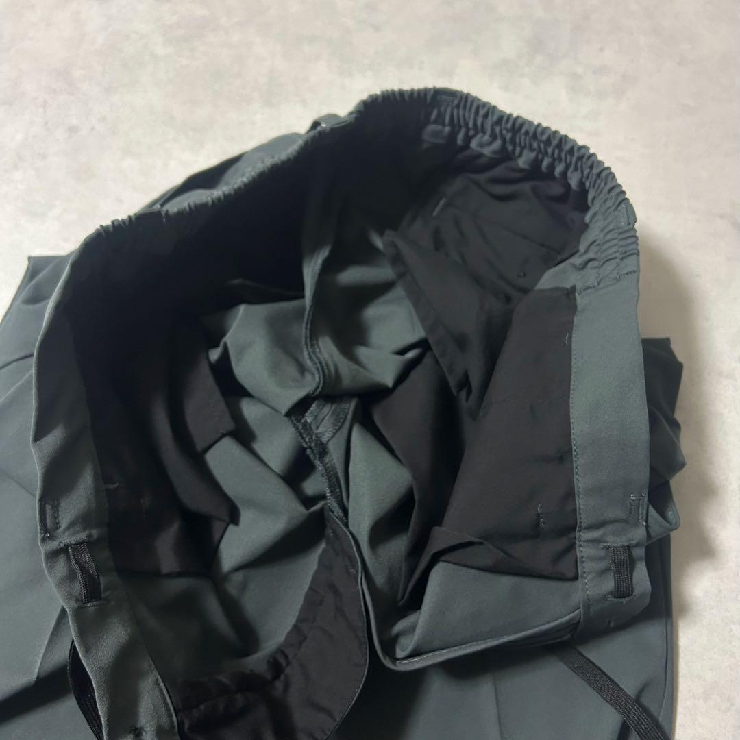 美品 SHIPS トラベルスーツ セットアップ 2B 通勤　アンコン 洗える