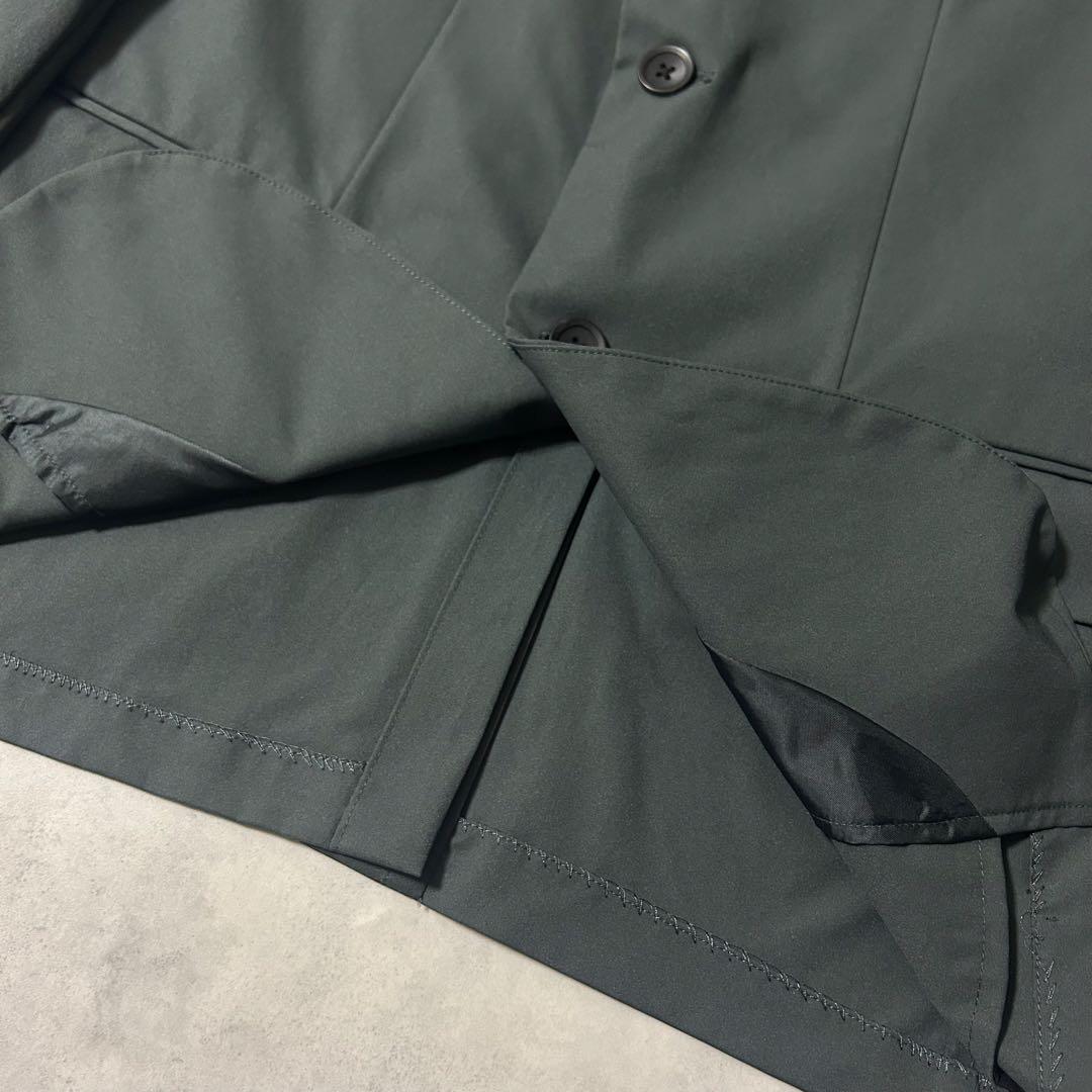 美品 SHIPS トラベルスーツ セットアップ 2B 通勤　アンコン 洗える