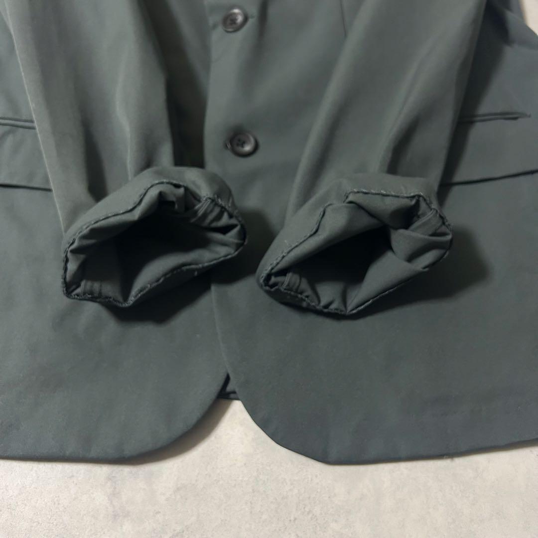 美品 SHIPS トラベルスーツ セットアップ 2B 通勤　アンコン 洗える