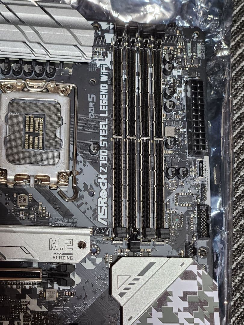 【動作Jnuk品】 ASRock Z790 STEEL LEGEND WiFi