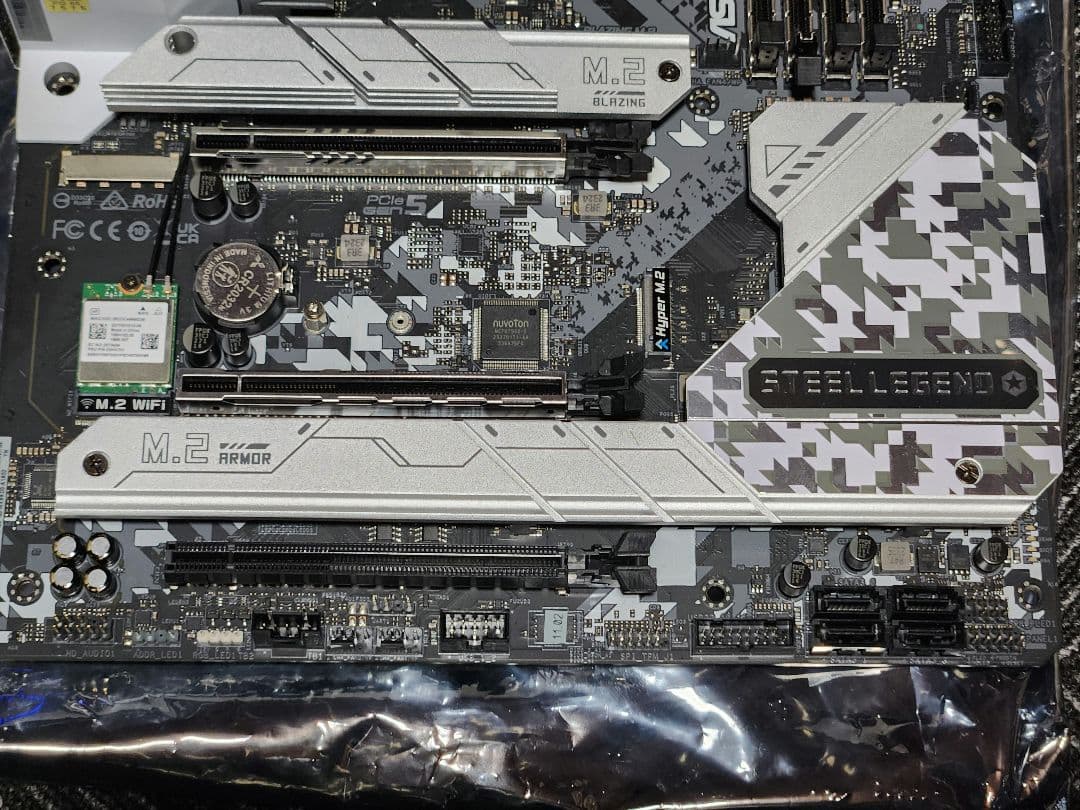 【動作Jnuk品】 ASRock Z790 STEEL LEGEND WiFi