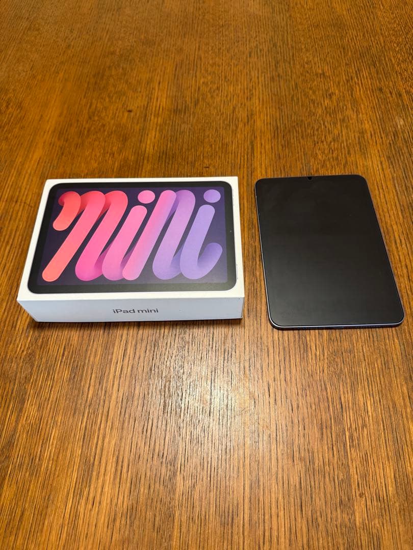 （傷あり）Apple iPad mini (パープル) 64GB wi-fi
