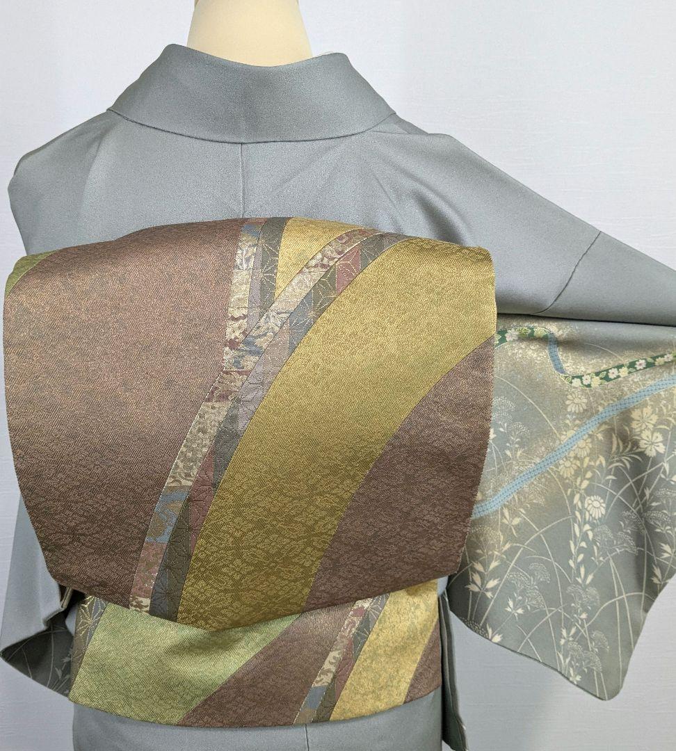 石ちゃんさま専用　②-2 訪問着　袋帯　2点セット