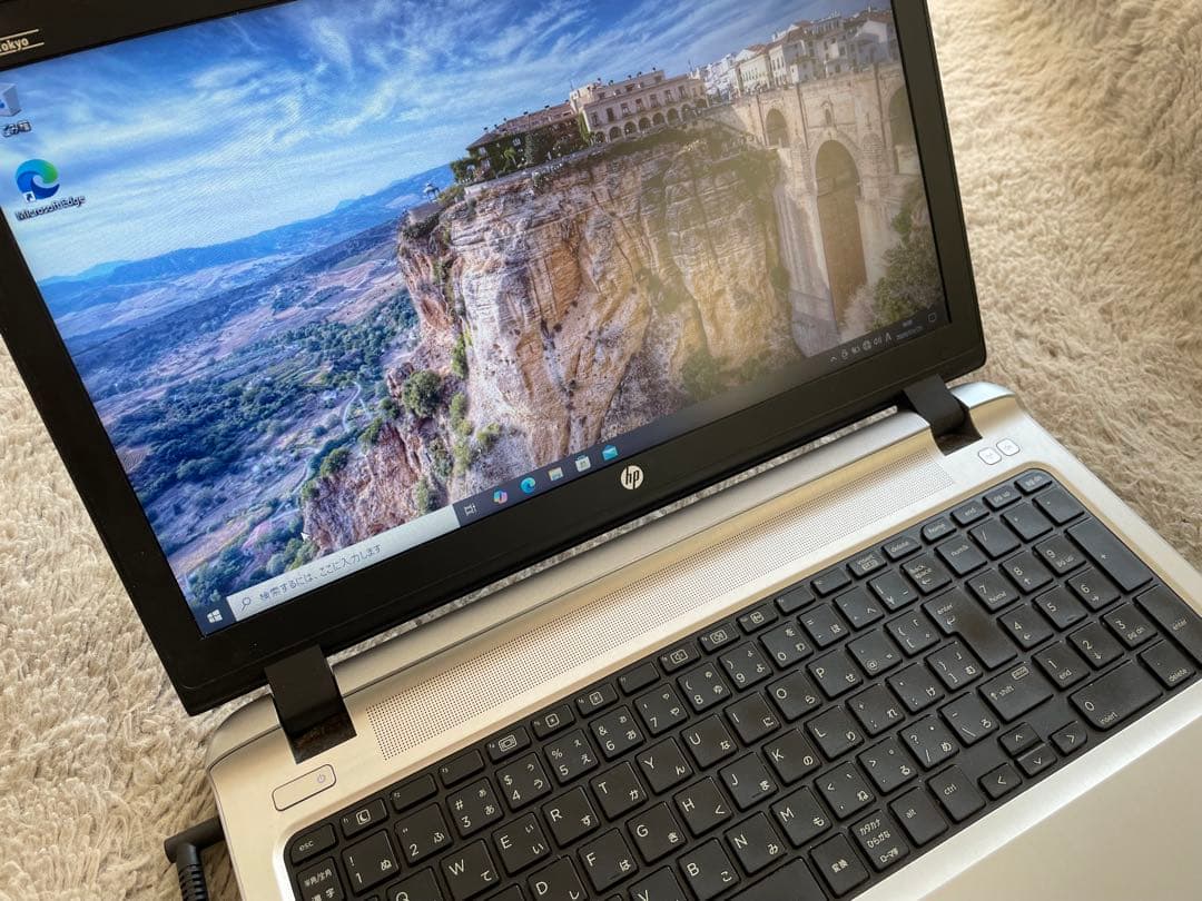 【美品】HP ProBook 450 G3 i5/8GB/SSD256GB
