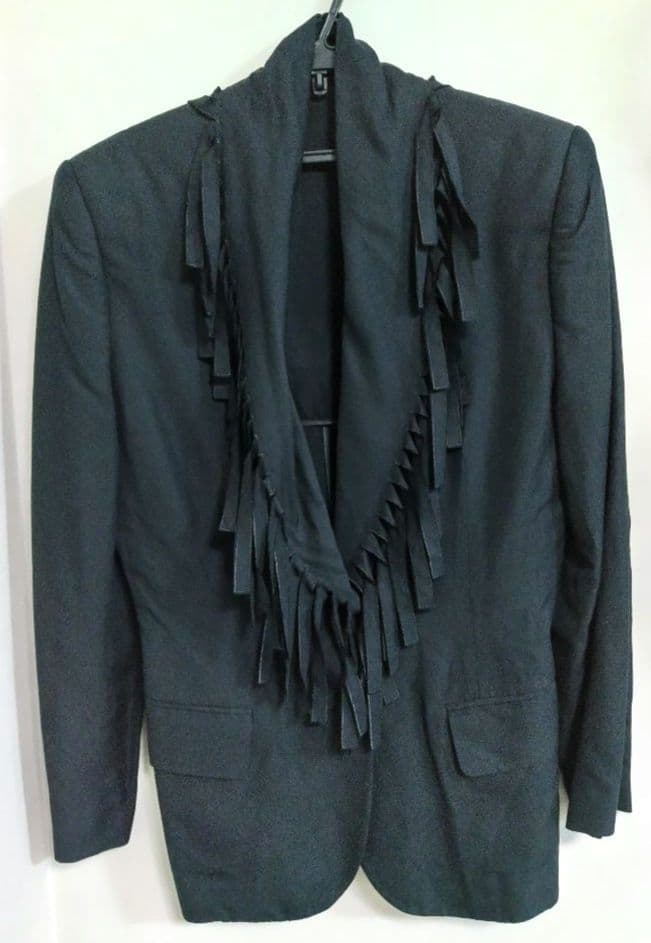 ジャンポールゴルチエフェム　フリンジ付きジャケット　サイズ40