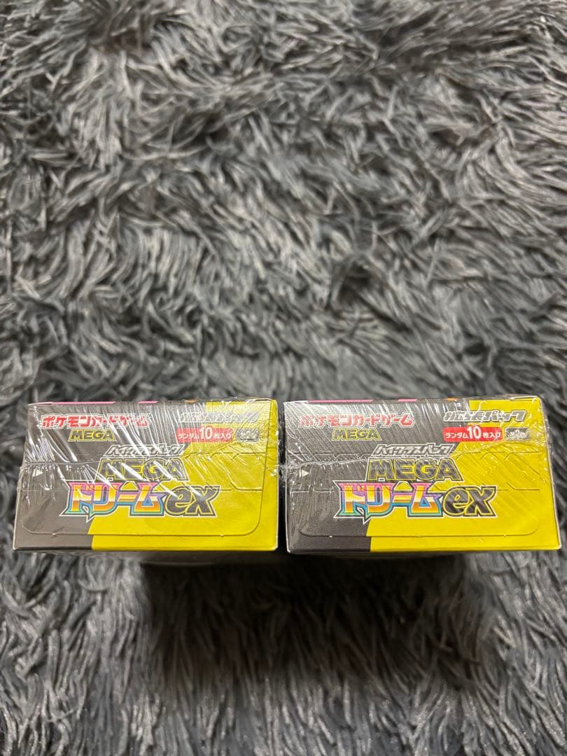 ポケモンメガドリームex BOX【シュリンクあり】