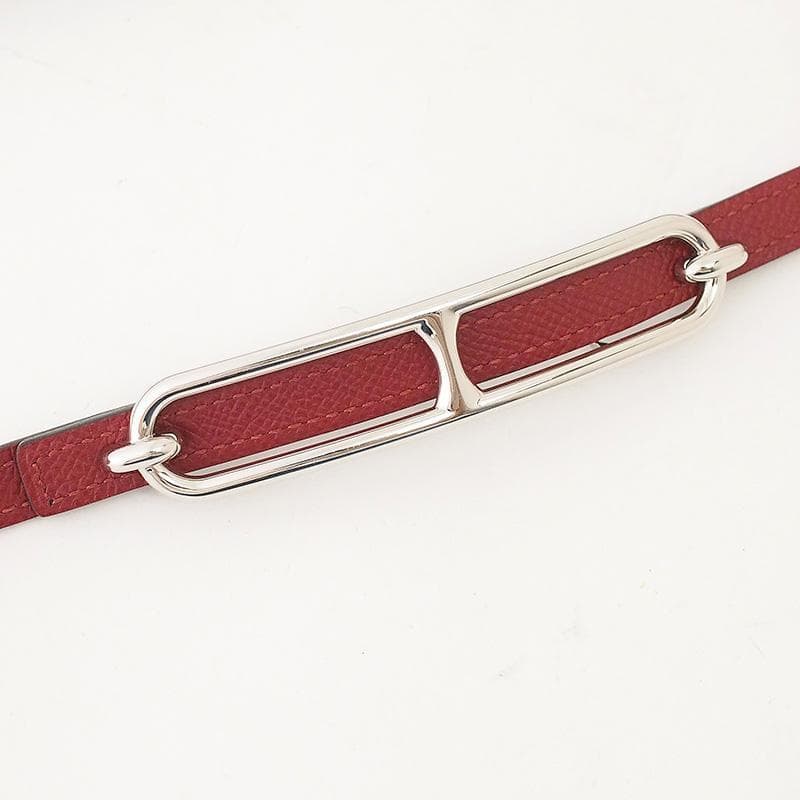 エルメス ロウリス ルリ リバーシブル ベルト #75 エバーカラー スイフト