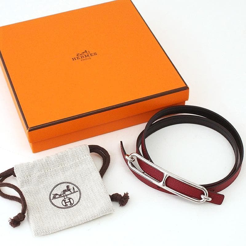 エルメス ロウリス ルリ リバーシブル ベルト #75 エバーカラー スイフト