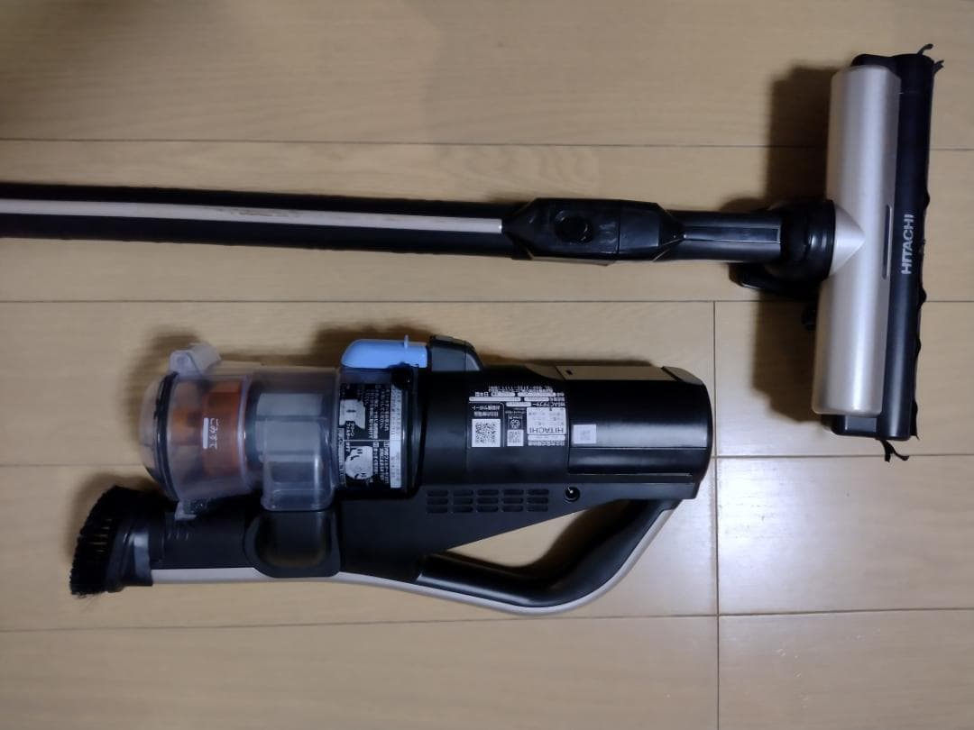 日立★PV-BL2H★2022年製★バッテリー新品と大差なし★35