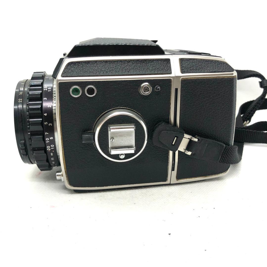 【C6977】BRONICA EC + NIKKOR-P C 75mm 2.8