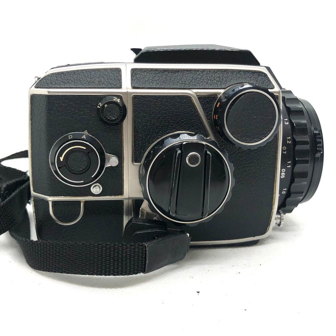 【C6977】BRONICA EC + NIKKOR-P C 75mm 2.8