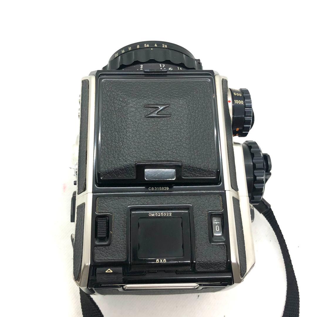 【C6977】BRONICA EC + NIKKOR-P C 75mm 2.8