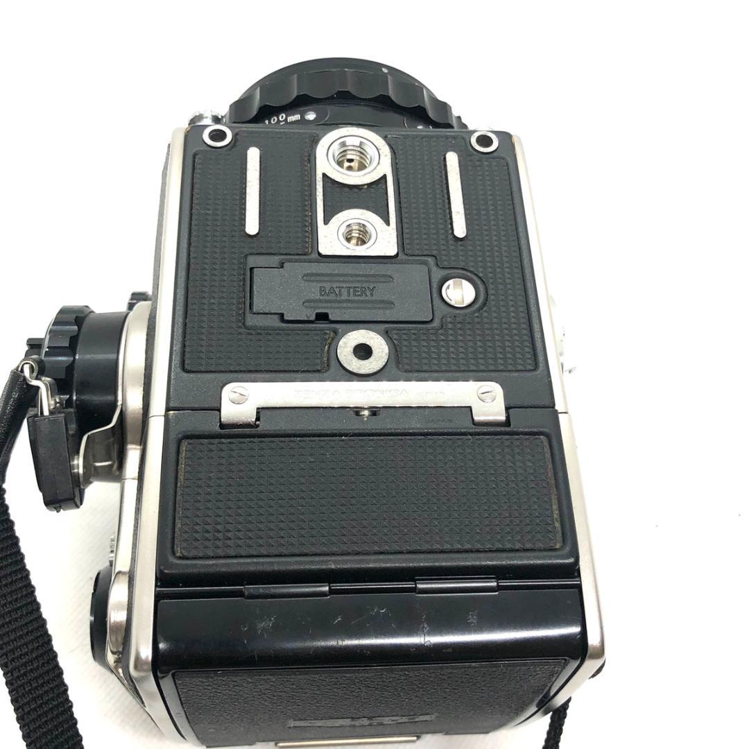 【C6977】BRONICA EC + NIKKOR-P C 75mm 2.8