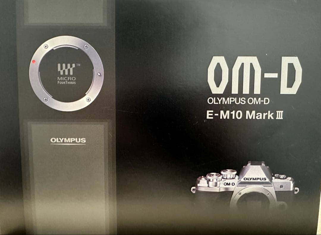 OM-D E-M10 Mark IIIダブルズームキット