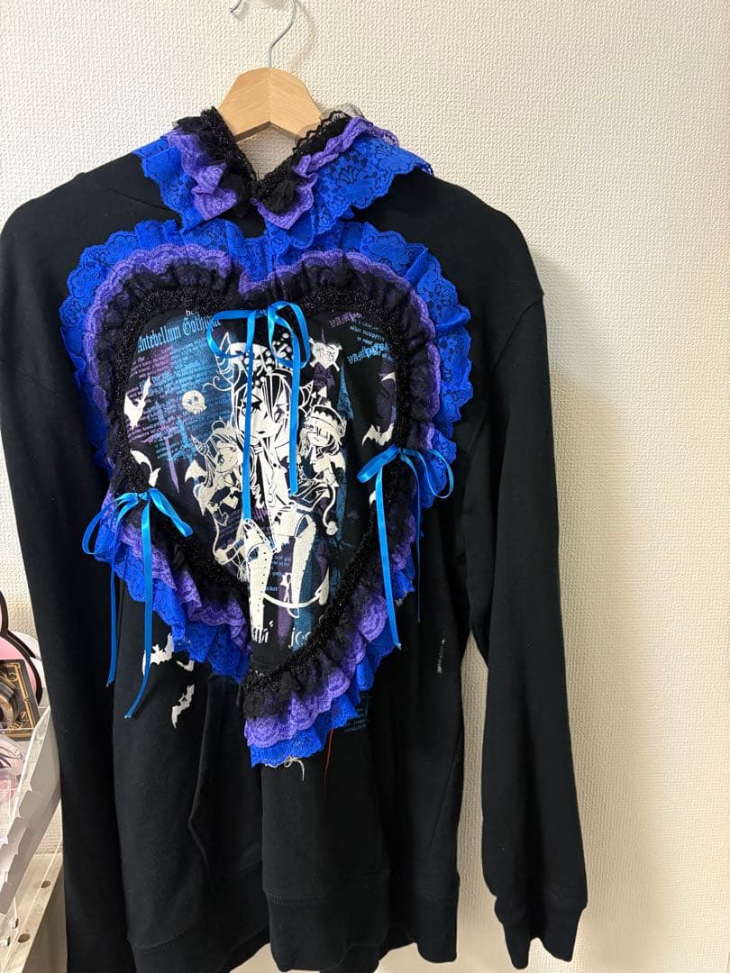 最終値下げ　マリズロック　RICHARDS リチャーズ　原宿　カスタムパーカー