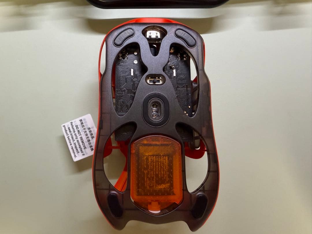 マウス・トラックボール AngryMiao AM INFINITY MOUSE Orange