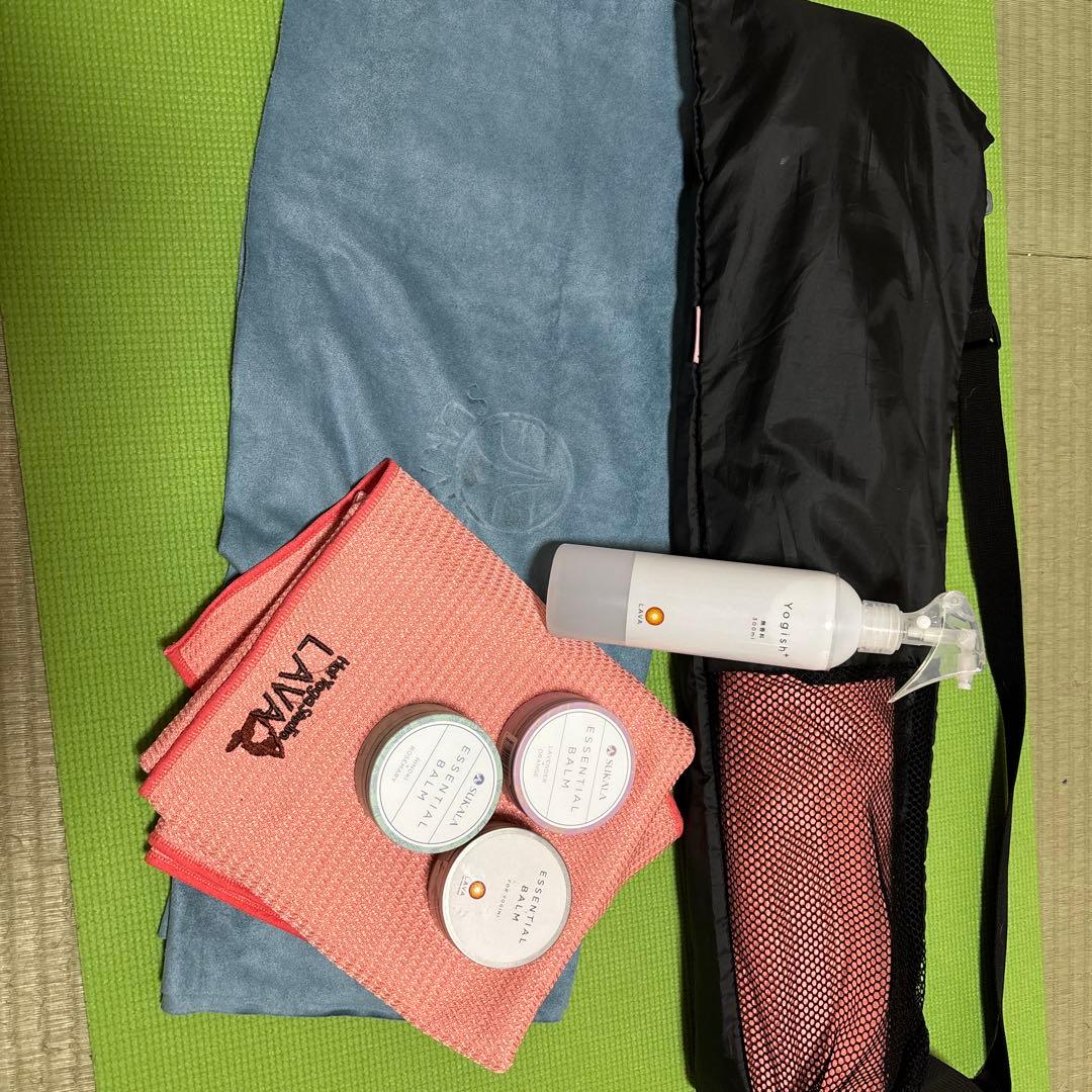 値下げ　lava ヨガマット　バーム　ミスト　全8点セット