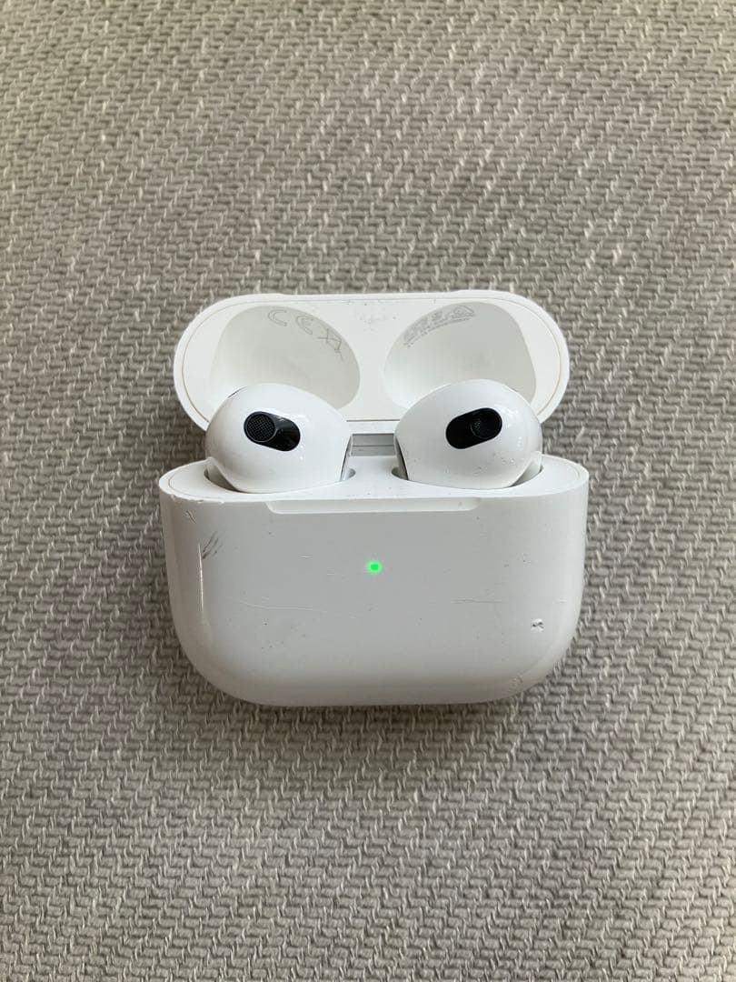 AirPods第三世代 プチプチ包装