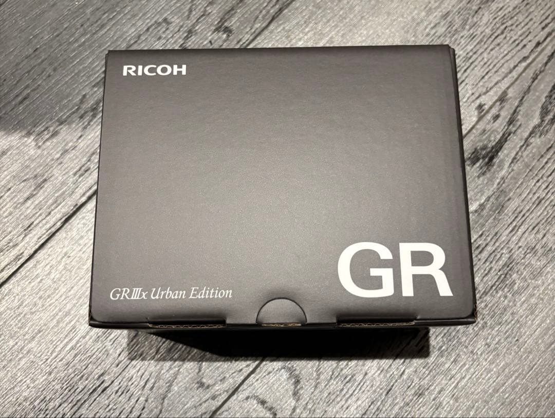 RICOH GR IIIx Urban Edition コンパクトデジタルカメラ