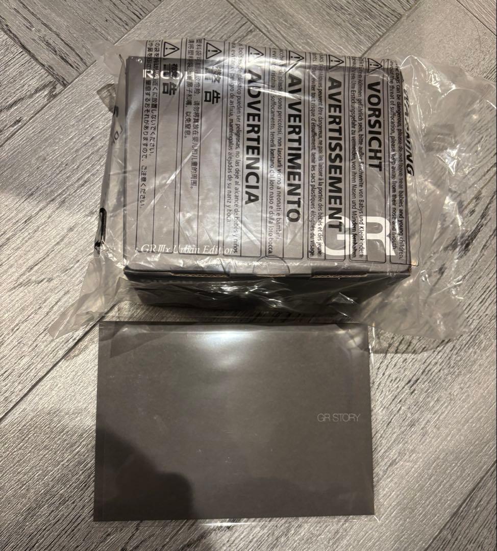 RICOH GR IIIx Urban Edition コンパクトデジタルカメラ