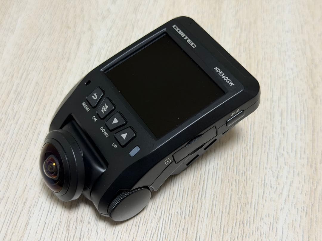 コムテック ドライブレコーダー HDR360GW