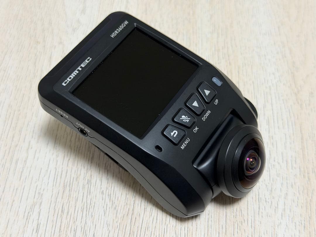 コムテック ドライブレコーダー HDR360GW